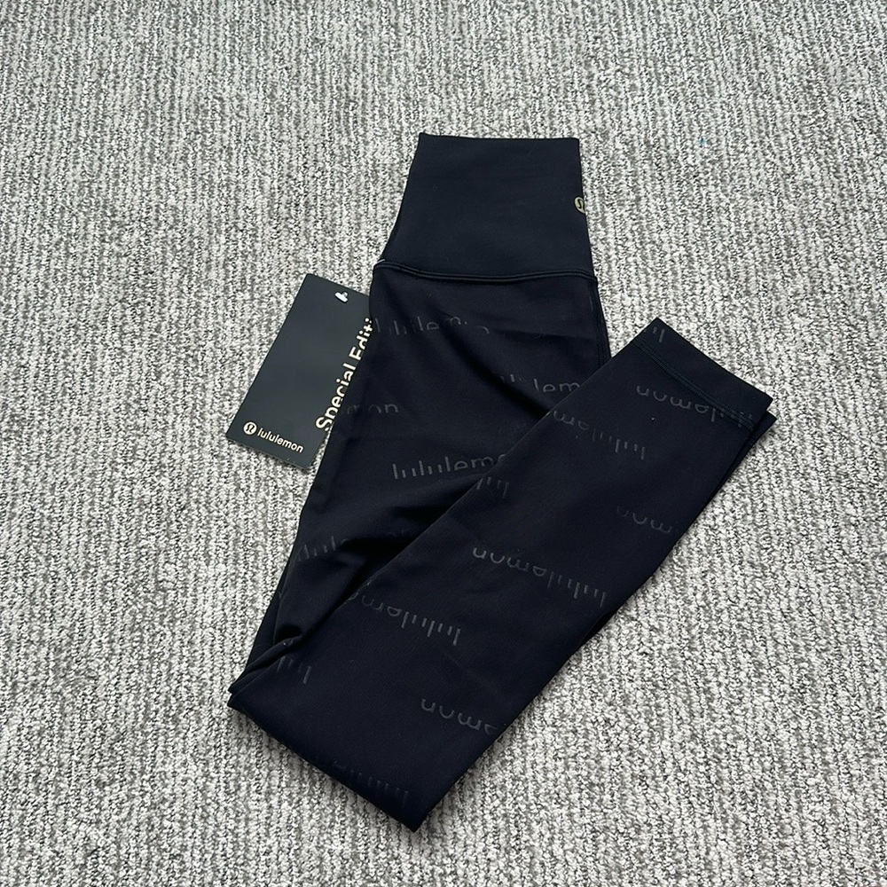 Lululemon Wunder Train HR tight 25” logo